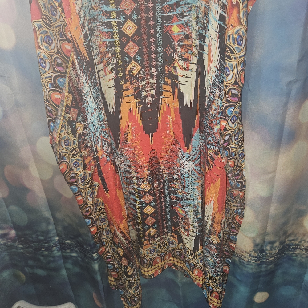 Sakkas Bathing Suite Cover Beach Dress OS NWT - Picture 5 of 7